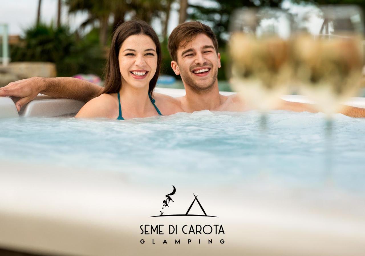 I Sicomori - Seme Di Carota - Glamping E Appartamenti Con Piscina A 萨杜勒尼亚 外观 照片