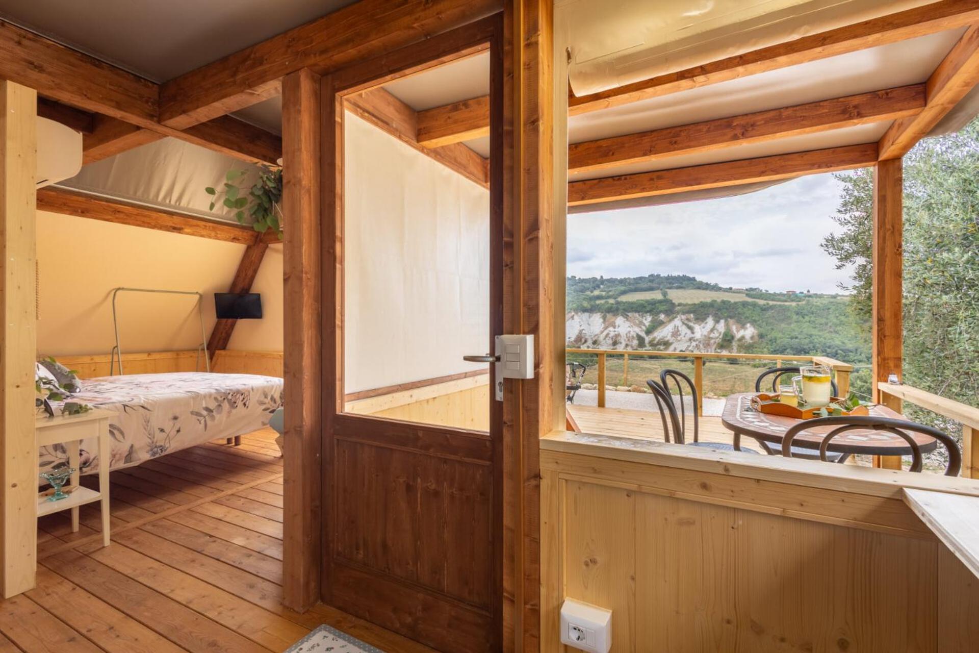 I Sicomori - Seme Di Carota - Glamping E Appartamenti Con Piscina A 萨杜勒尼亚 外观 照片