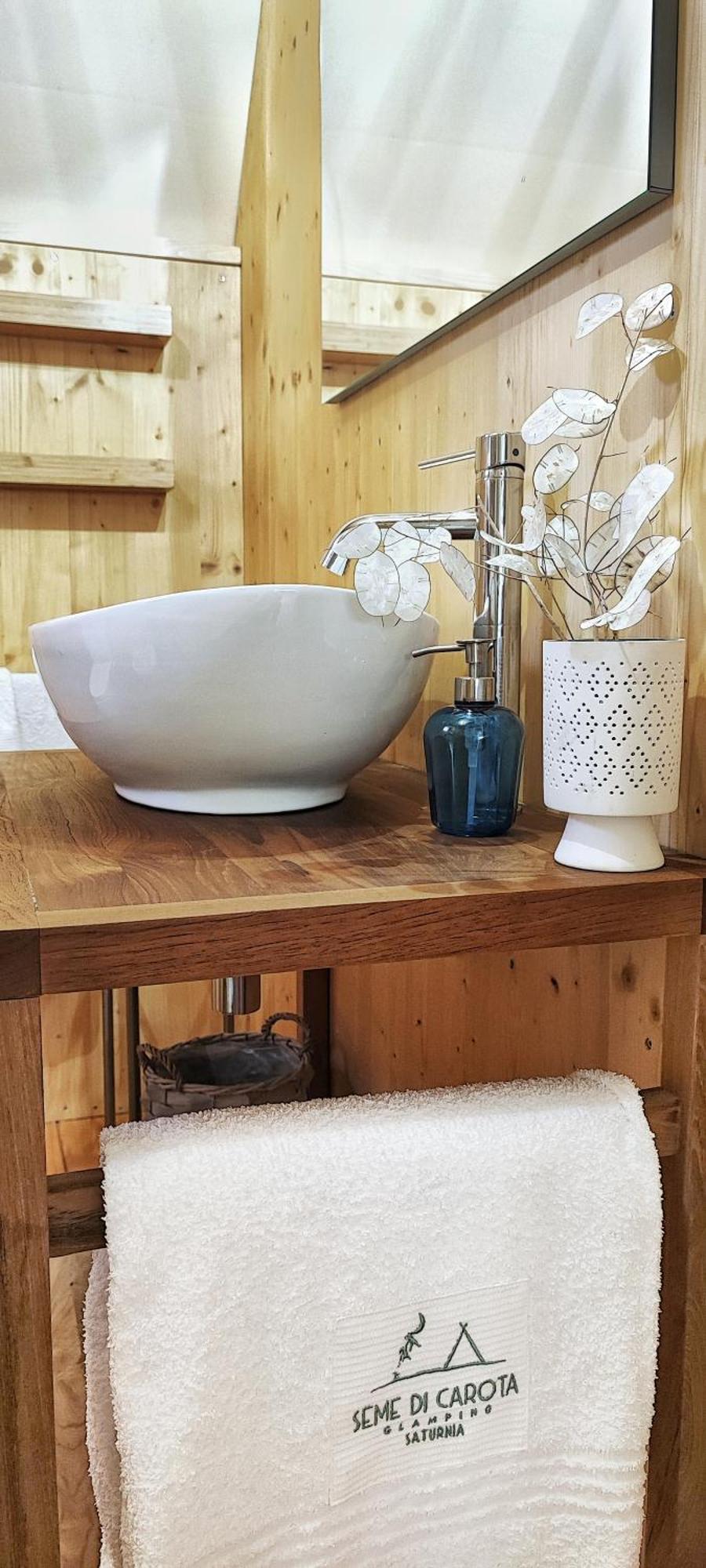 I Sicomori - Seme Di Carota - Glamping E Appartamenti Con Piscina A 萨杜勒尼亚 外观 照片