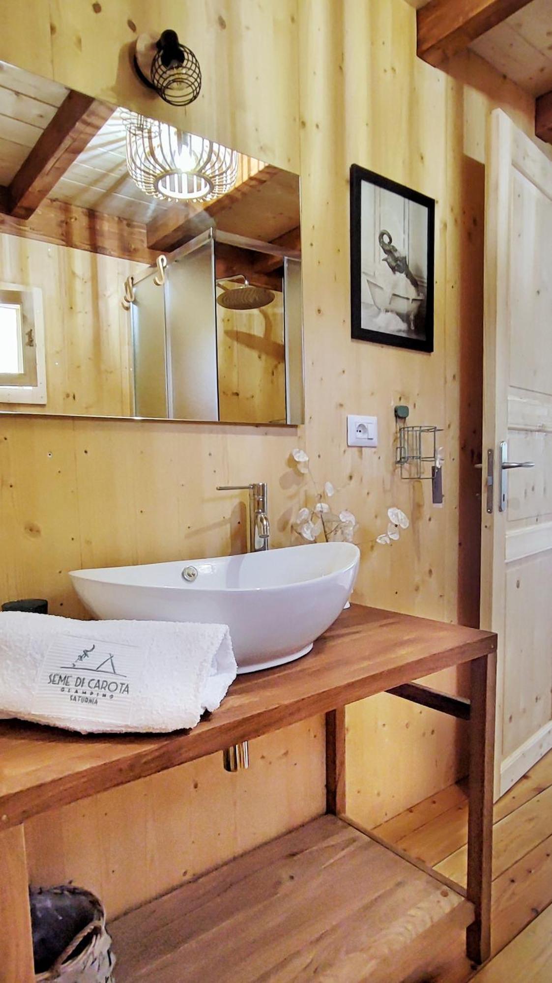 I Sicomori - Seme Di Carota - Glamping E Appartamenti Con Piscina A 萨杜勒尼亚 外观 照片