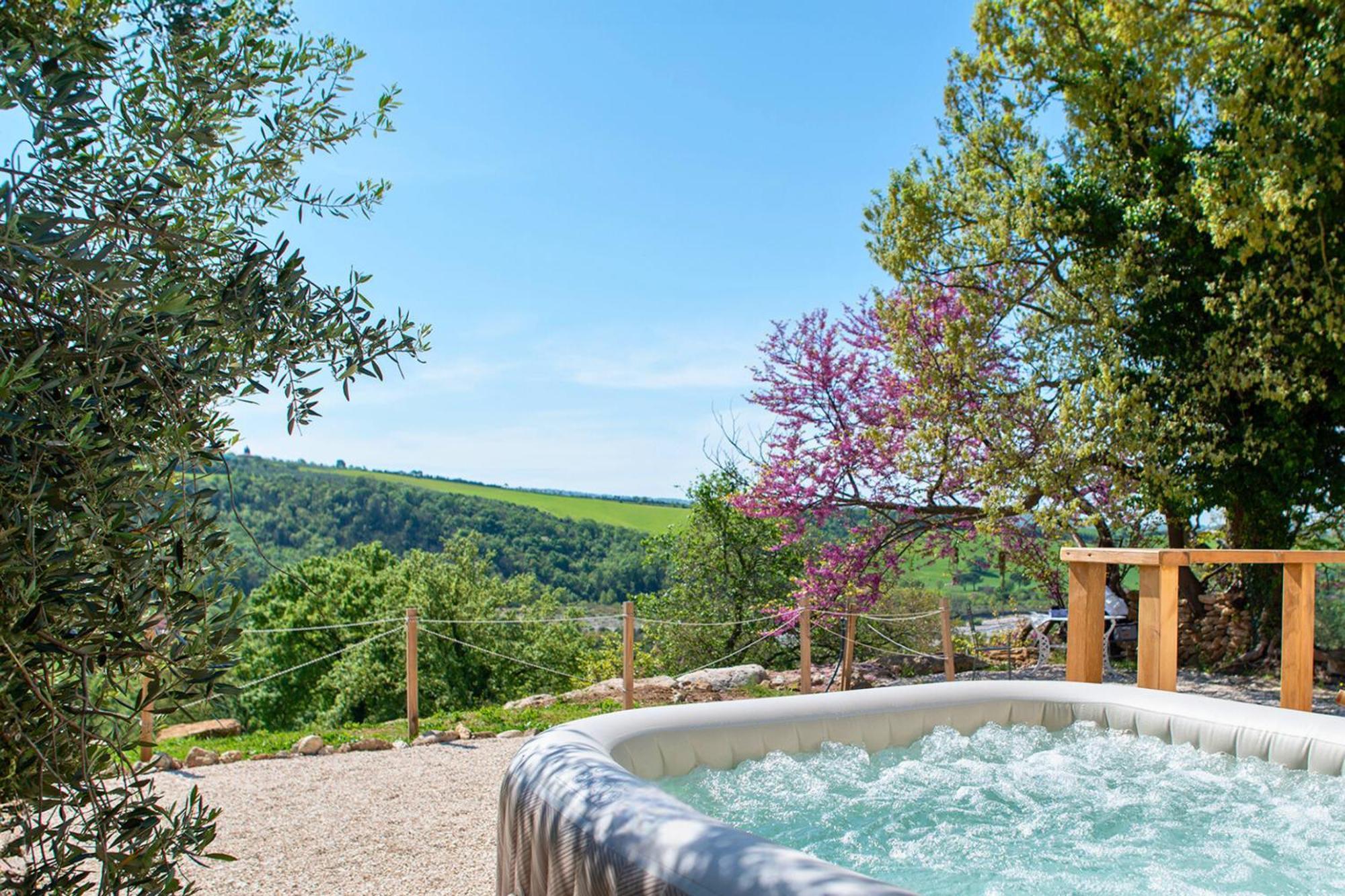 I Sicomori - Seme Di Carota - Glamping E Appartamenti Con Piscina A 萨杜勒尼亚 外观 照片
