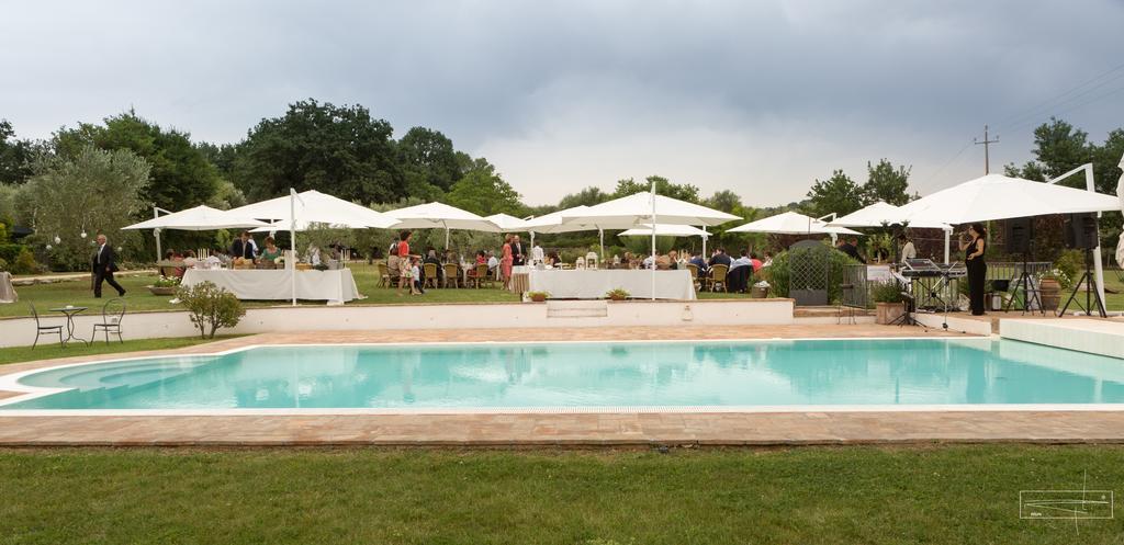 I Sicomori - Seme Di Carota - Glamping E Appartamenti Con Piscina A 萨杜勒尼亚 外观 照片