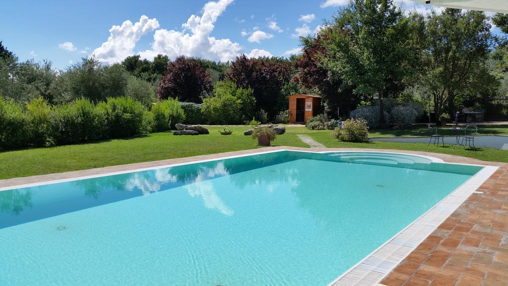 I Sicomori - Seme Di Carota - Glamping E Appartamenti Con Piscina A 萨杜勒尼亚 外观 照片